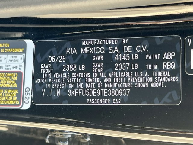 New 2026 Kia K4 GT-Line w/ GT-Line Premium Package FWD image 33