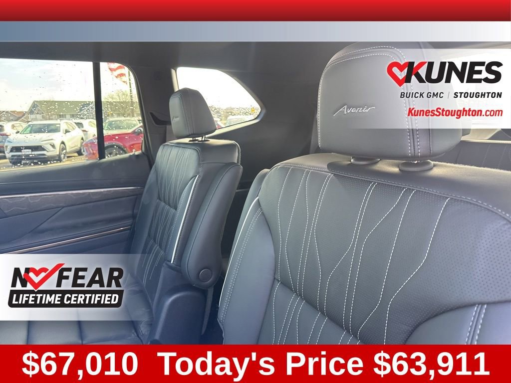 New 2026 Buick Enclave Avenir image 33