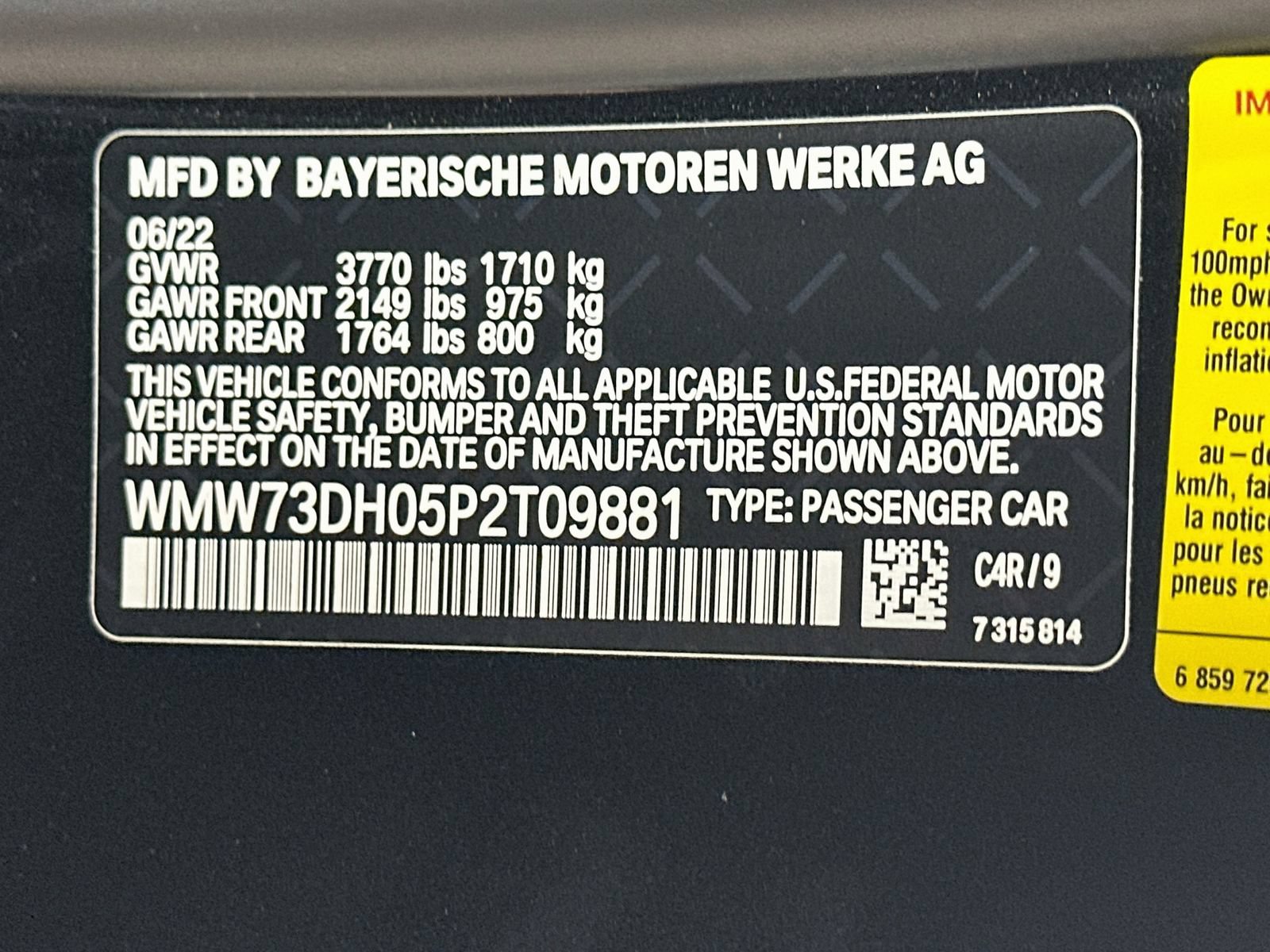 Certified 2023 MINI Cooper John Cooper Works FWD image 44