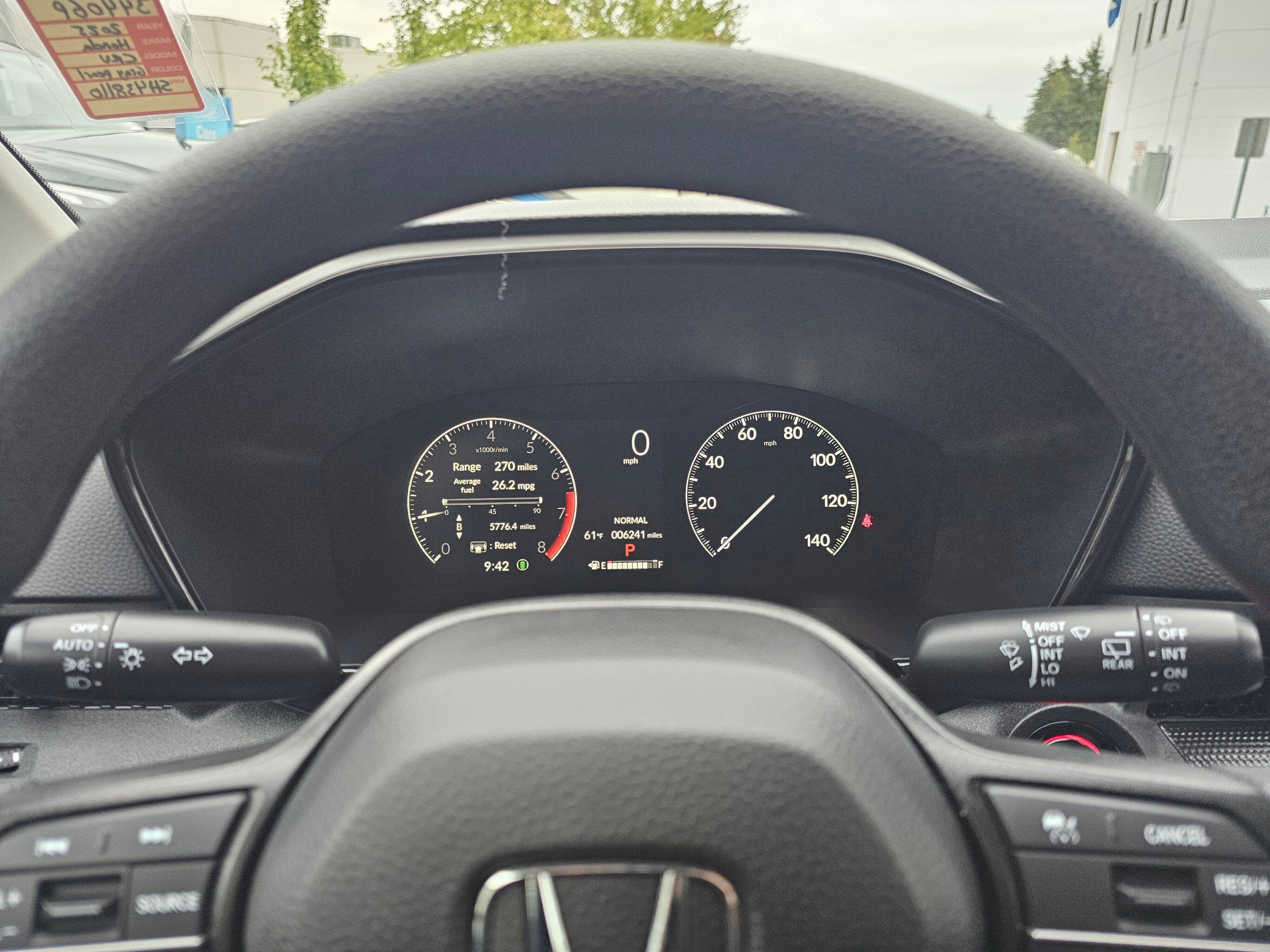 Certified 2025 Honda CR-V LX image 26