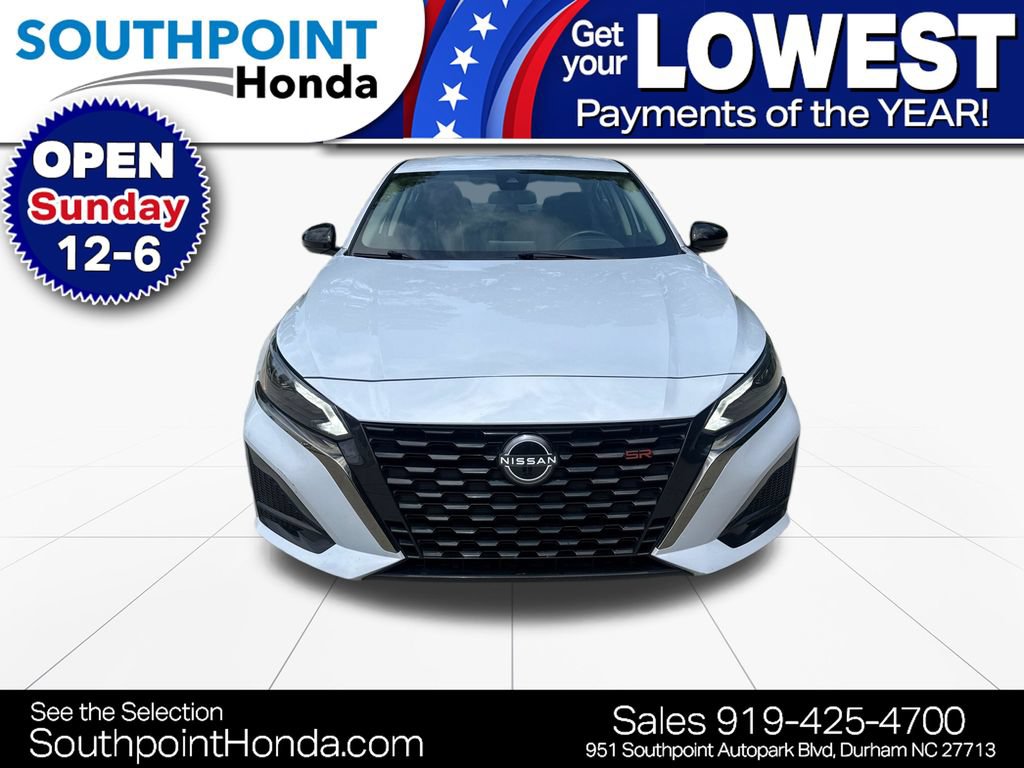 Used 2025 Nissan Altima 2.5 SR FWD video 2