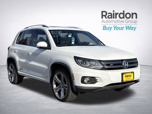 Used 2014 Volkswagen Tiguan R-Line