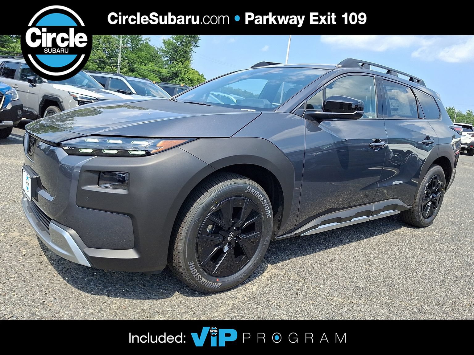 New 2026 Subaru Trailseeker AWD/4WD image 1