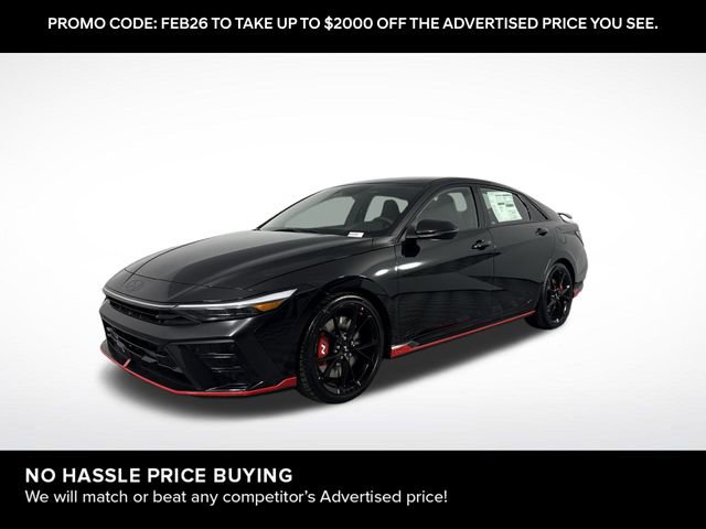 New 2026 Hyundai Elantra N image 2