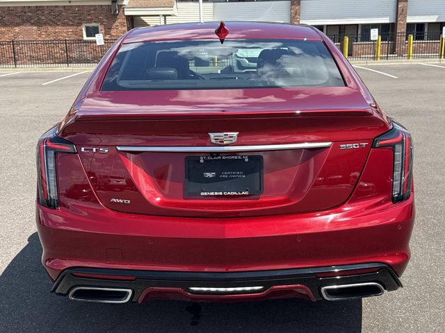 Certified 2023 Cadillac CT5 Sport AWD/4WD image 35