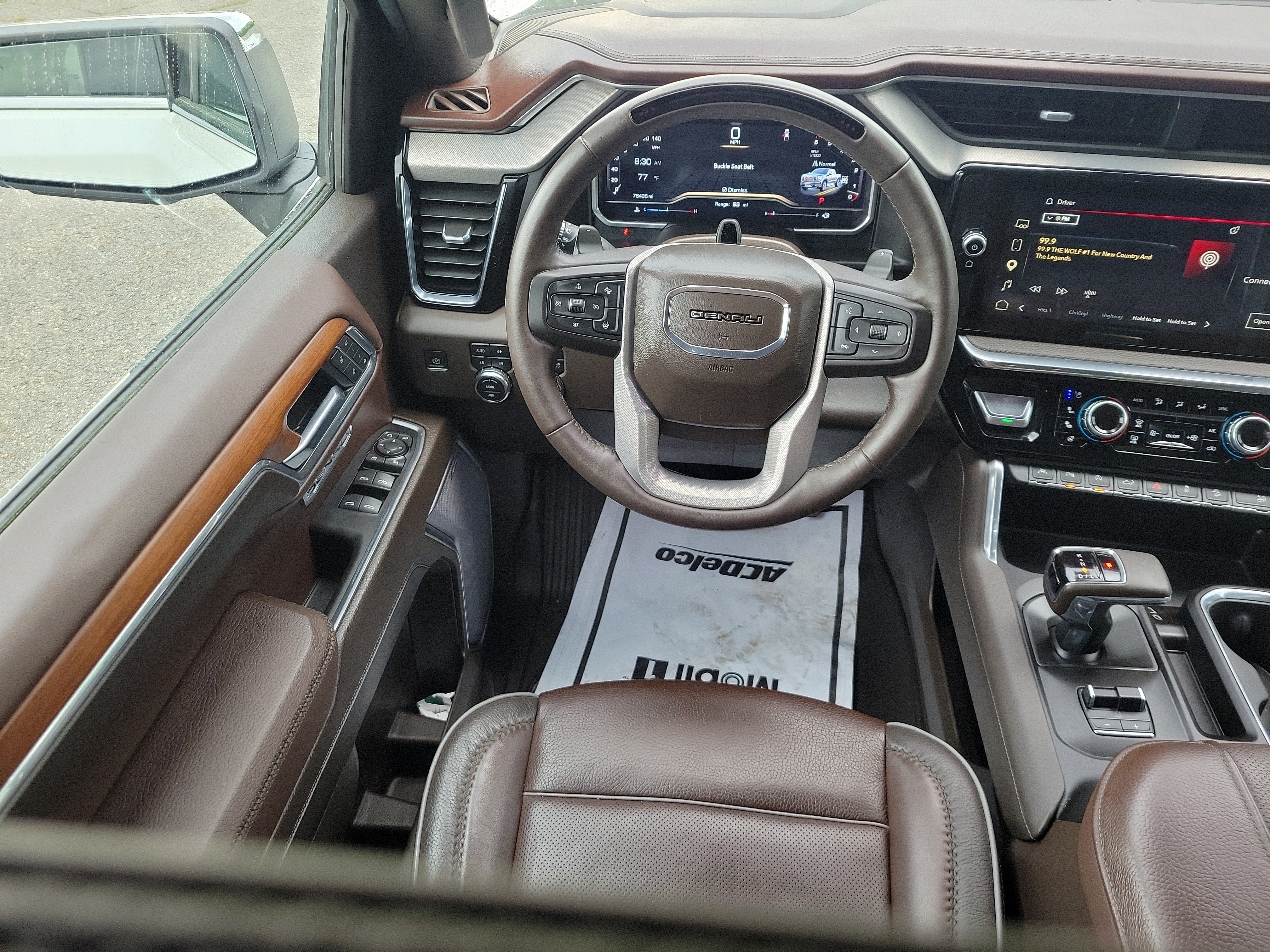 Used 2023 GMC Sierra 1500 Denali w/ Technology Package AWD/4WD image 19
