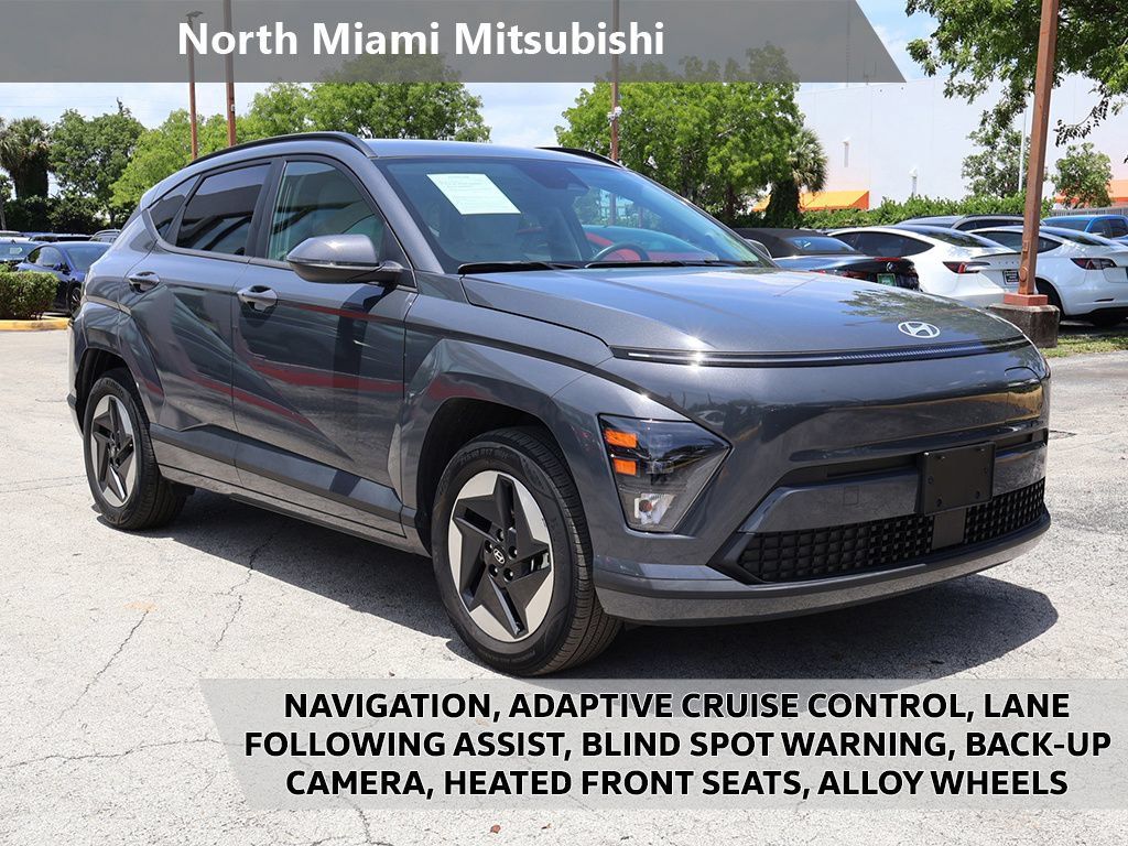 Used 2024 Hyundai Kona SEL FWD image 1