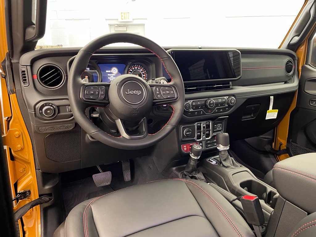 New 2026 Jeep Wrangler Unlimited Rubicon 392 w/ Quick Order Package 27X Moab AWD/4WD image 12