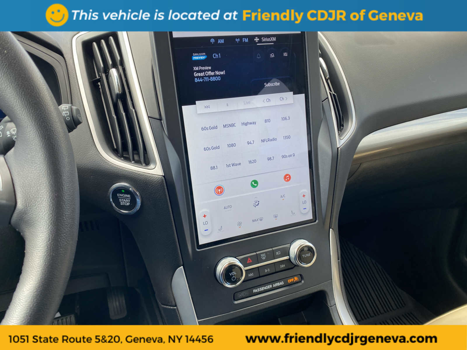 Used 2023 Ford Edge SEL image 16