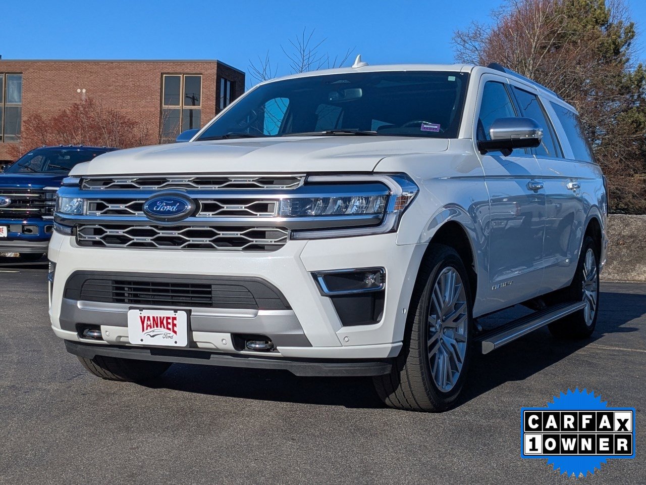 Certified 2024 Ford Expedition Max Platinum image 8