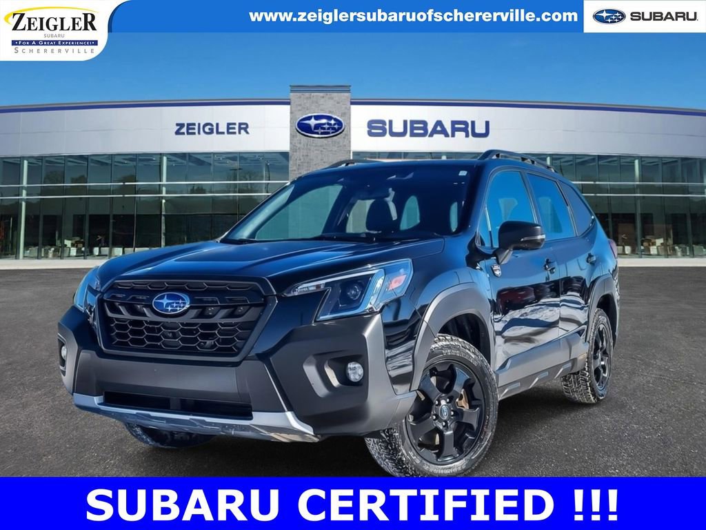 Certified 2024 Subaru Forester Wilderness image 1