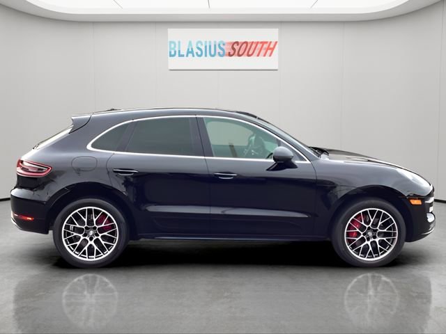 Used 2016 Porsche Macan Turbo w/ Premium Package Plus image 2