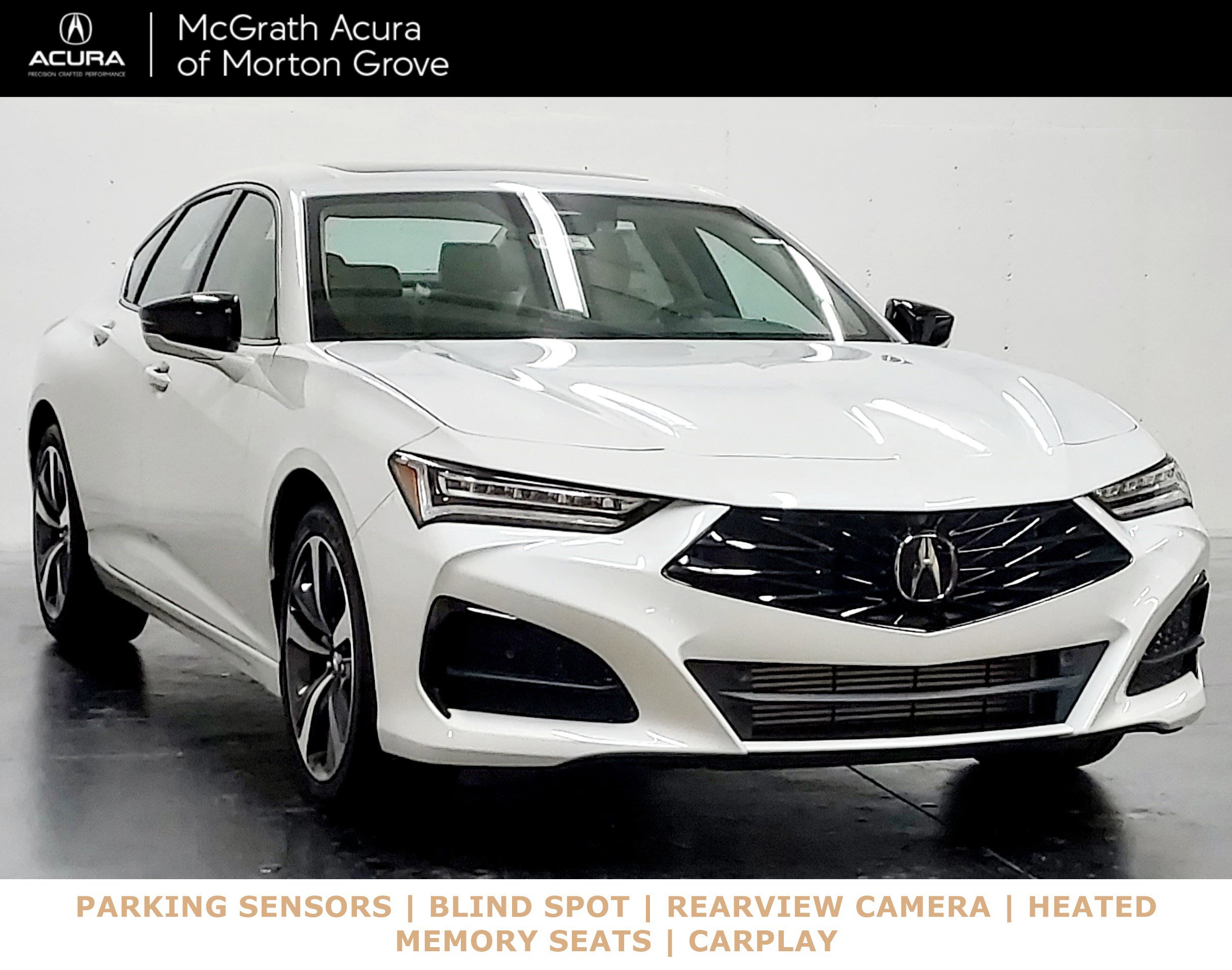New 2025 Acura TLX w/ Technology Package image 1