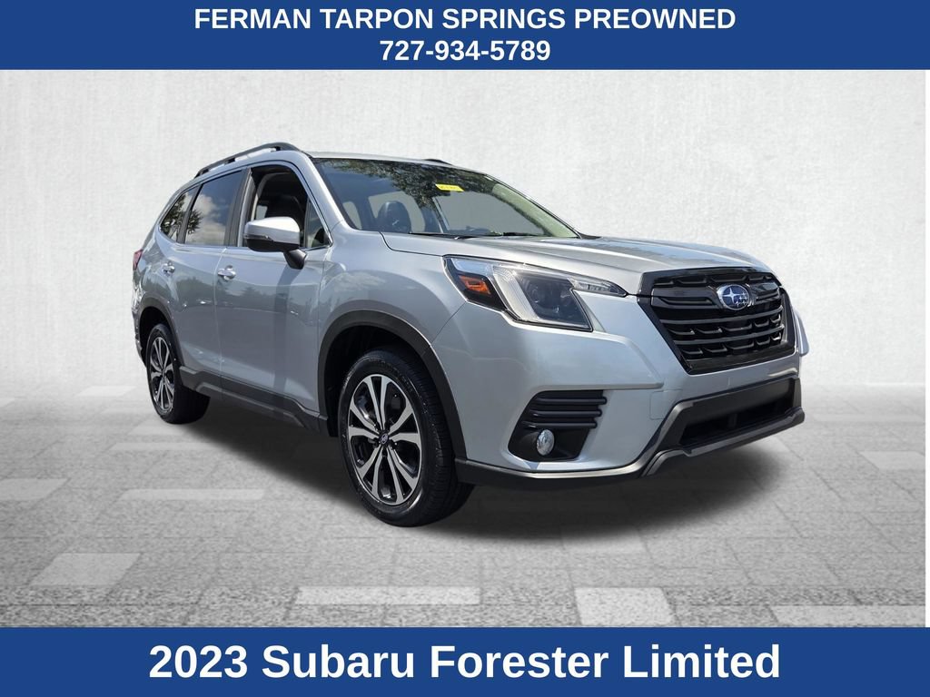 Used 2023 Subaru Forester Limited w/ Popular Package #2