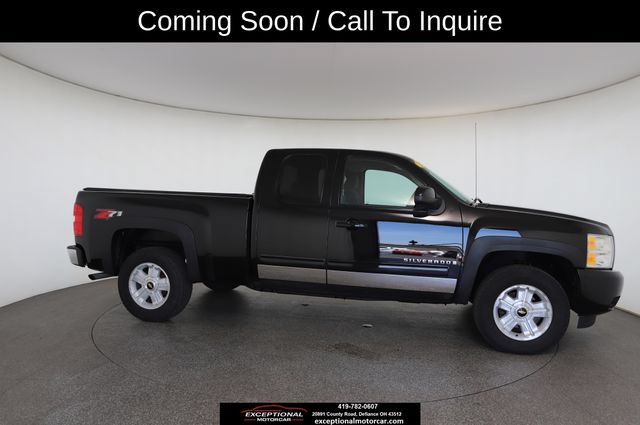 Used 2009 Chevrolet Silverado 1500 LT w/ Power Pack Plus AWD/4WD image 24