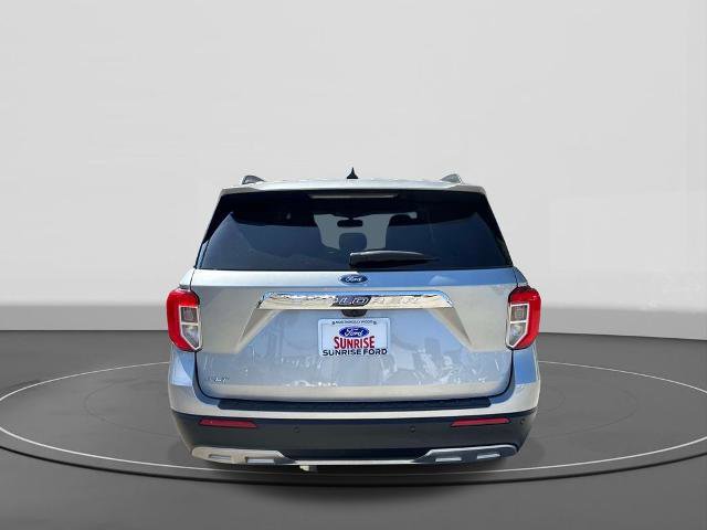 Certified 2022 Ford Explorer XLT w/ Equipment Group 202A image 6