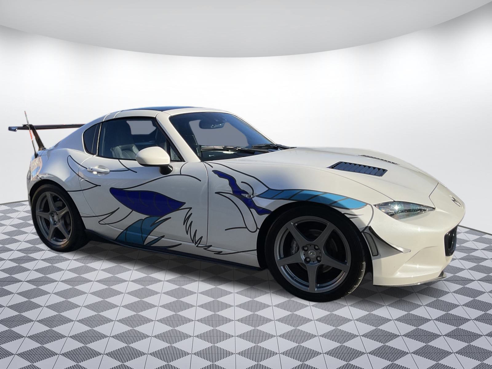 Used 2022 MAZDA MX-5 Miata RF Grand Touring w/ Weather Package