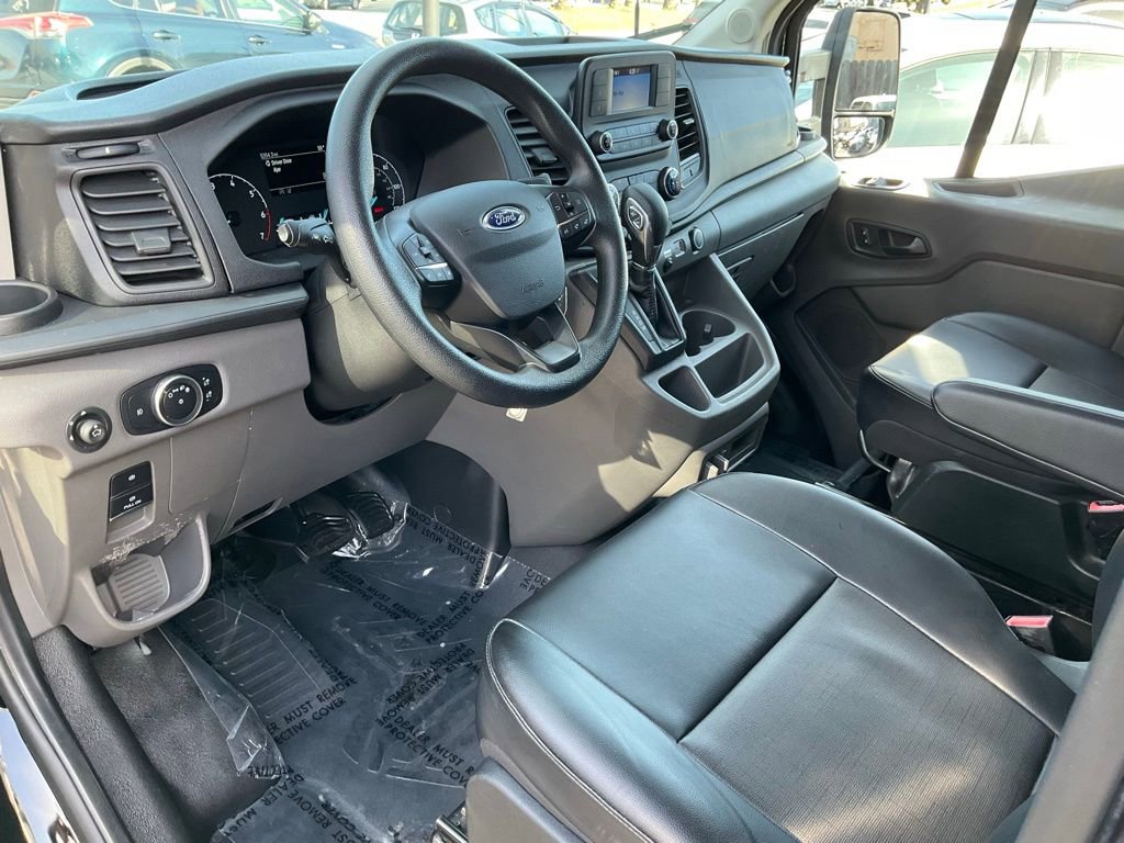 Used 2021 Ford Transit 250 148 High Roof Extended w/ Load Area Protection Package RWD image 6