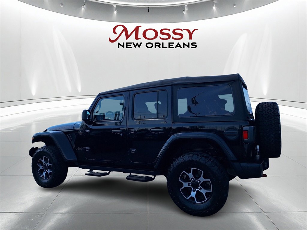 Used 2022 Jeep Wrangler Unlimited Rubicon image 7