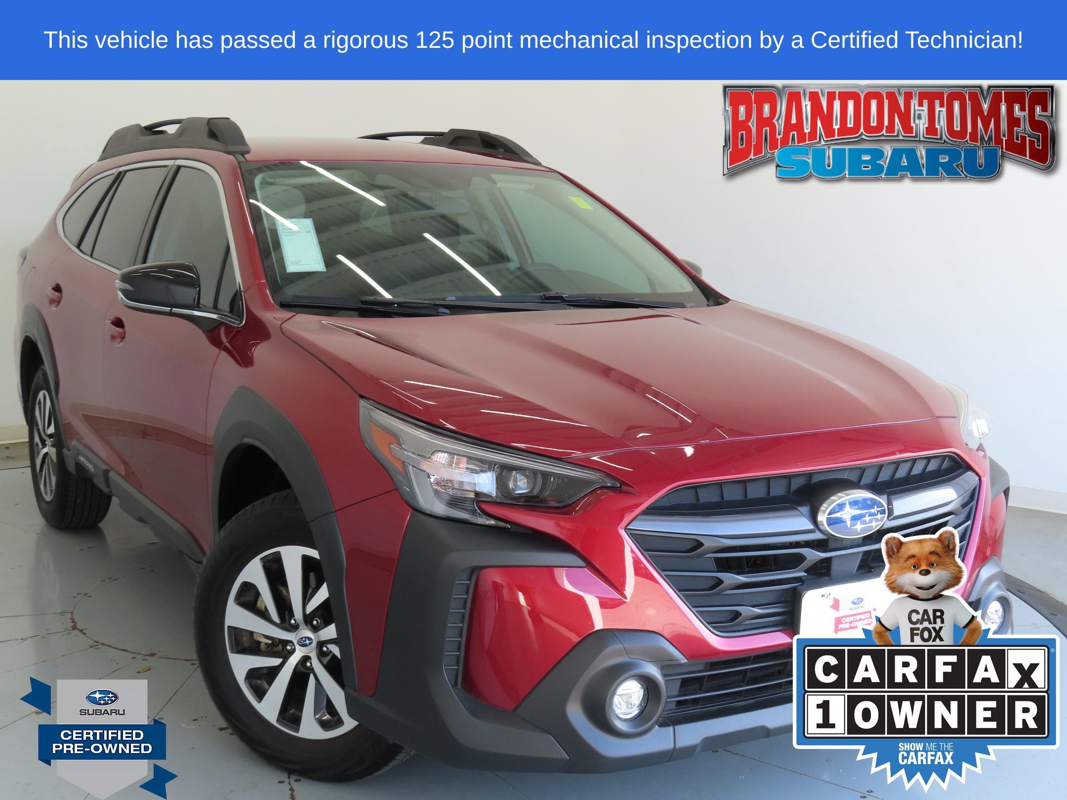 Certified 2025 Subaru Outback Premium