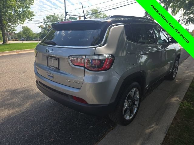 Used 2020 Jeep Compass Limited AWD/4WD image 43