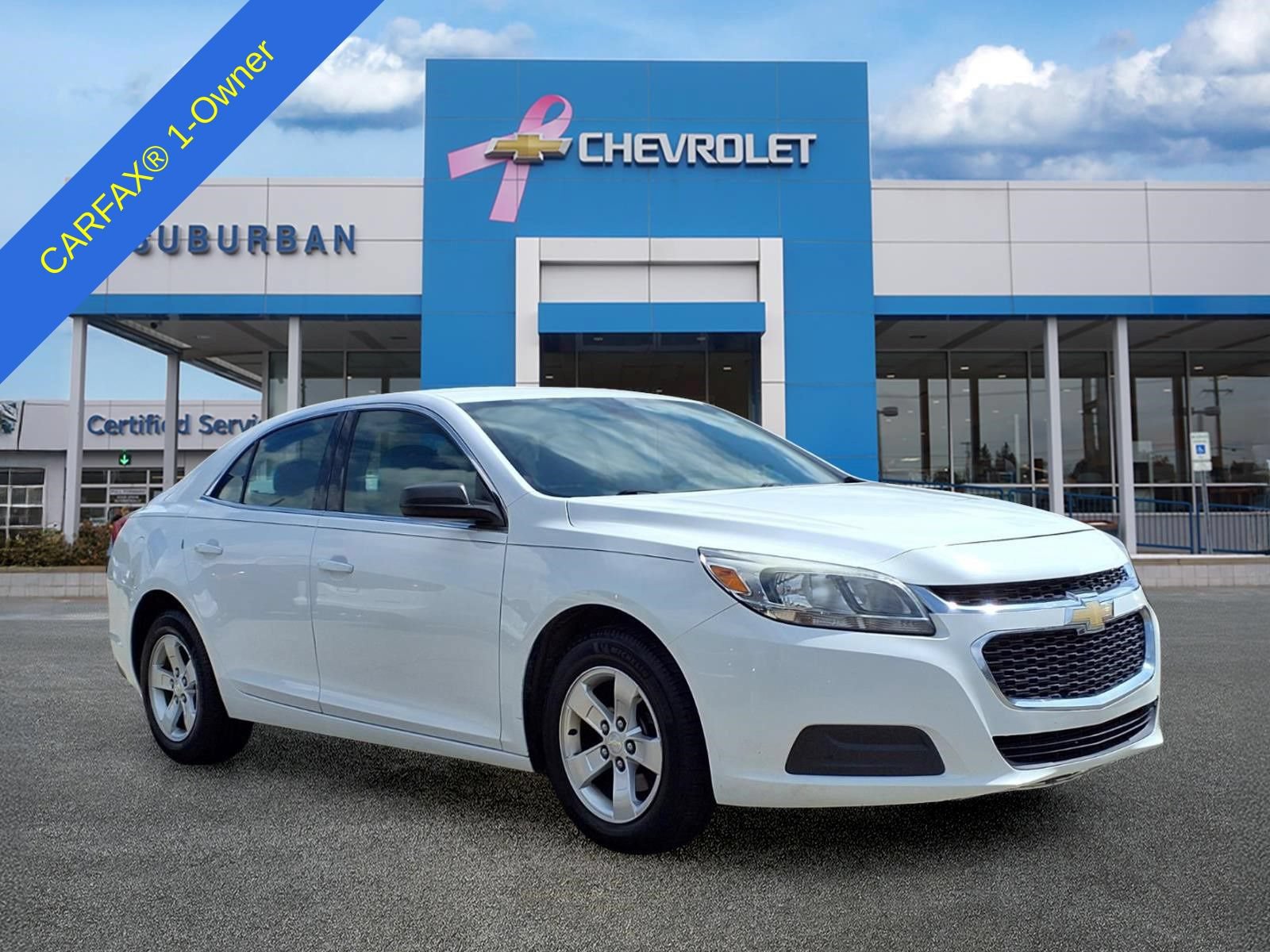 Used 2014 Chevrolet Malibu LS FWD image 3