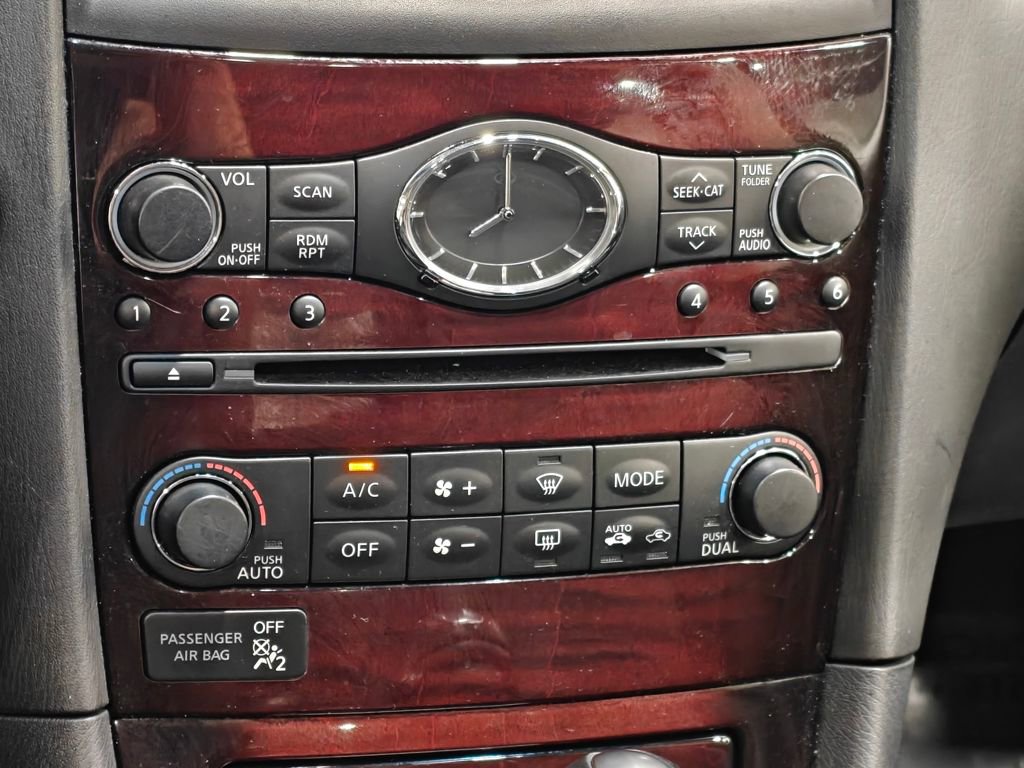 Used 2017 INFINITI QX50 Base w/ Deluxe Touring Package image 8