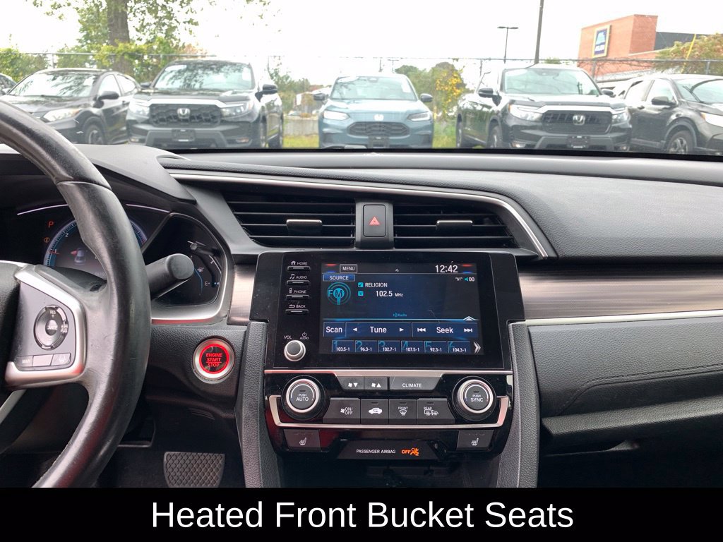 Certified 2019 Honda Civic EX-L image 17