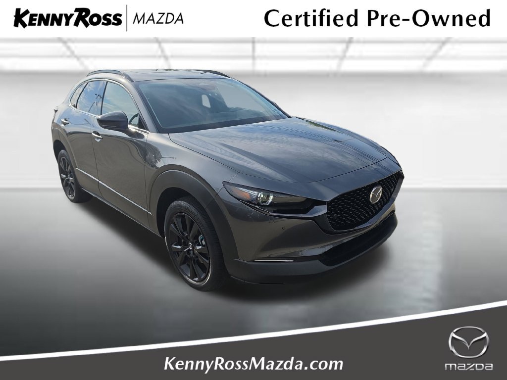 Certified 2025 MAZDA CX-30 2.5 Turbo w/ Premium Plus Pkg