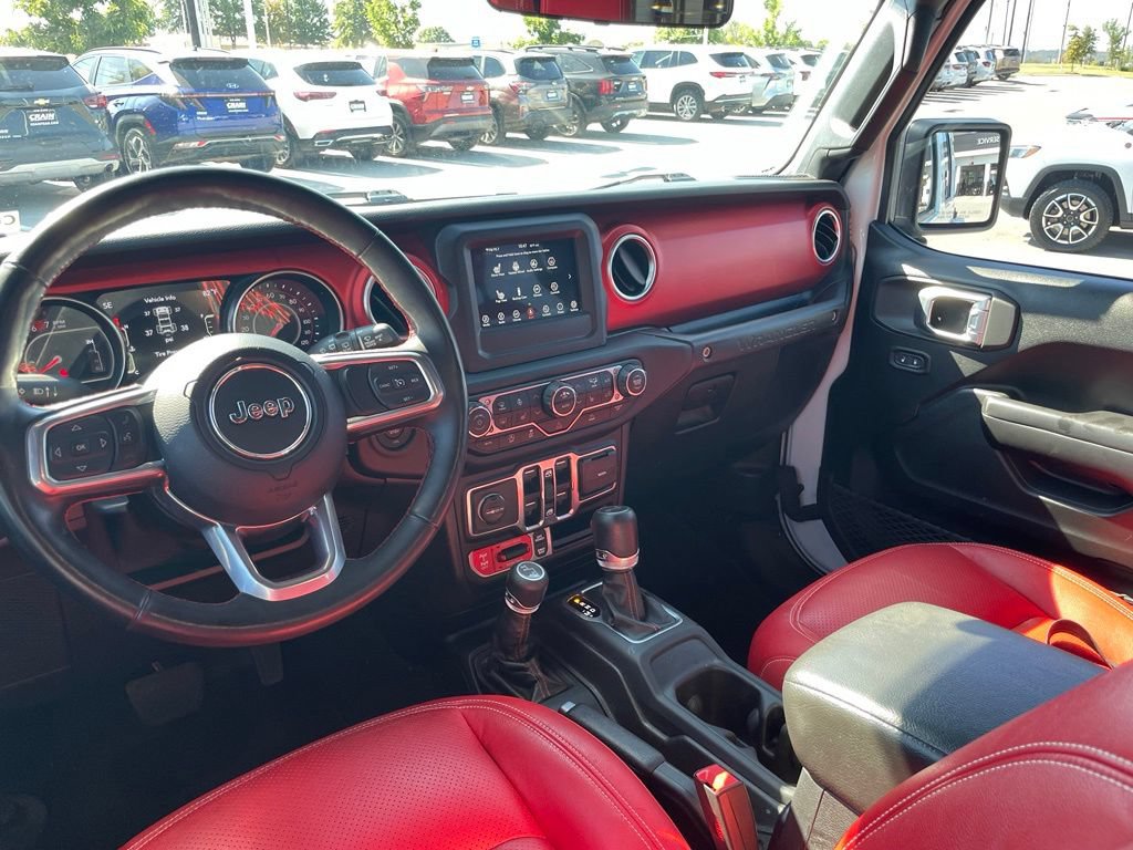 Used 2021 Jeep Wrangler Unlimited Rubicon w/ LED Lighting Group AWD/4WD image 23