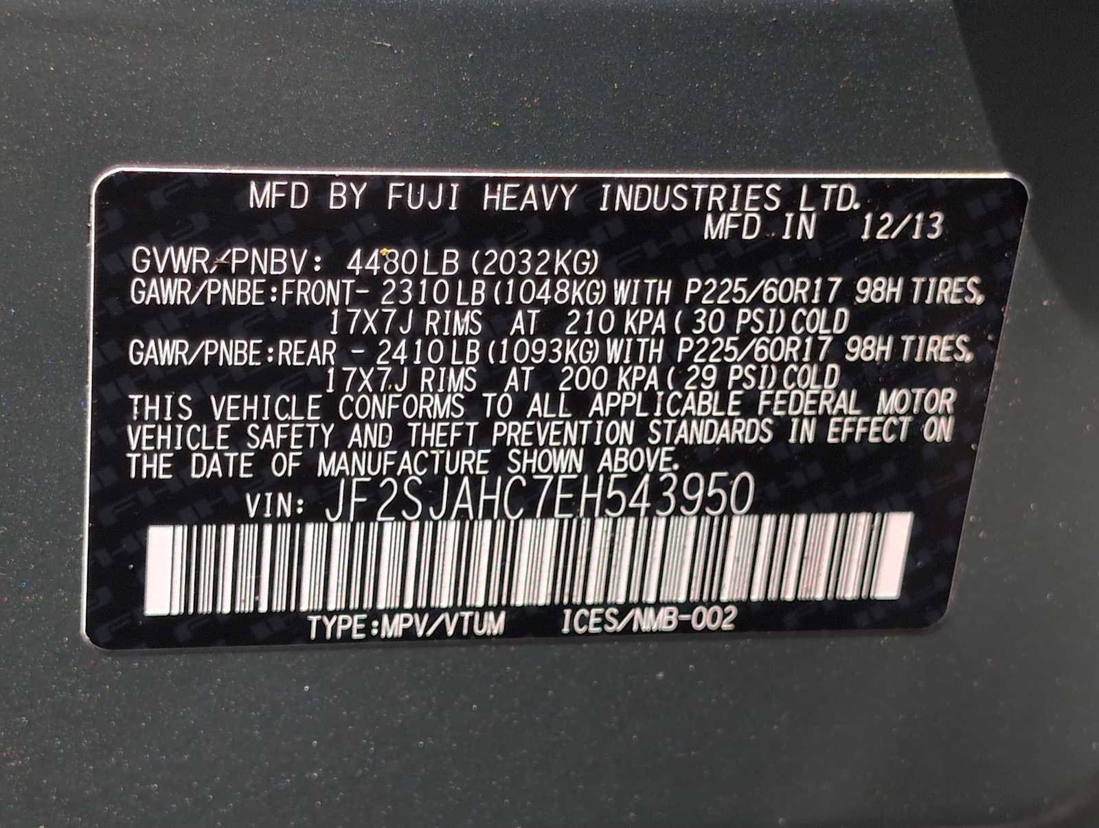 Used 2014 Subaru Forester 2.5i Limited AWD/4WD image 33