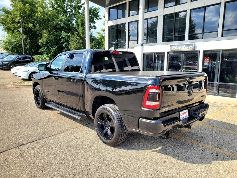 Used 2021 RAM 1500 Big Horn AWD/4WD image 7