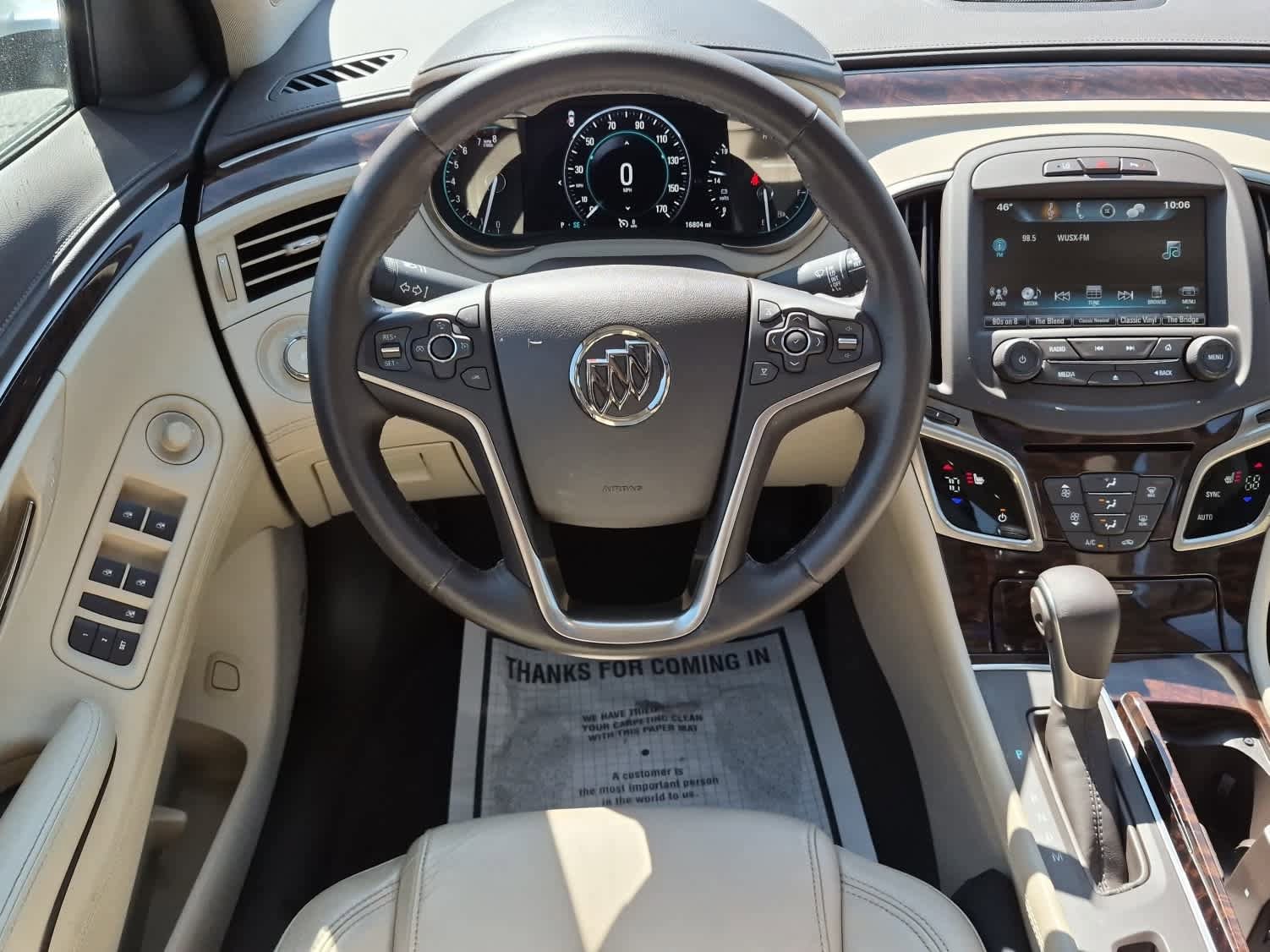 Used 2016 Buick LaCrosse Leather w/ Experience Buick Package FWD image 10