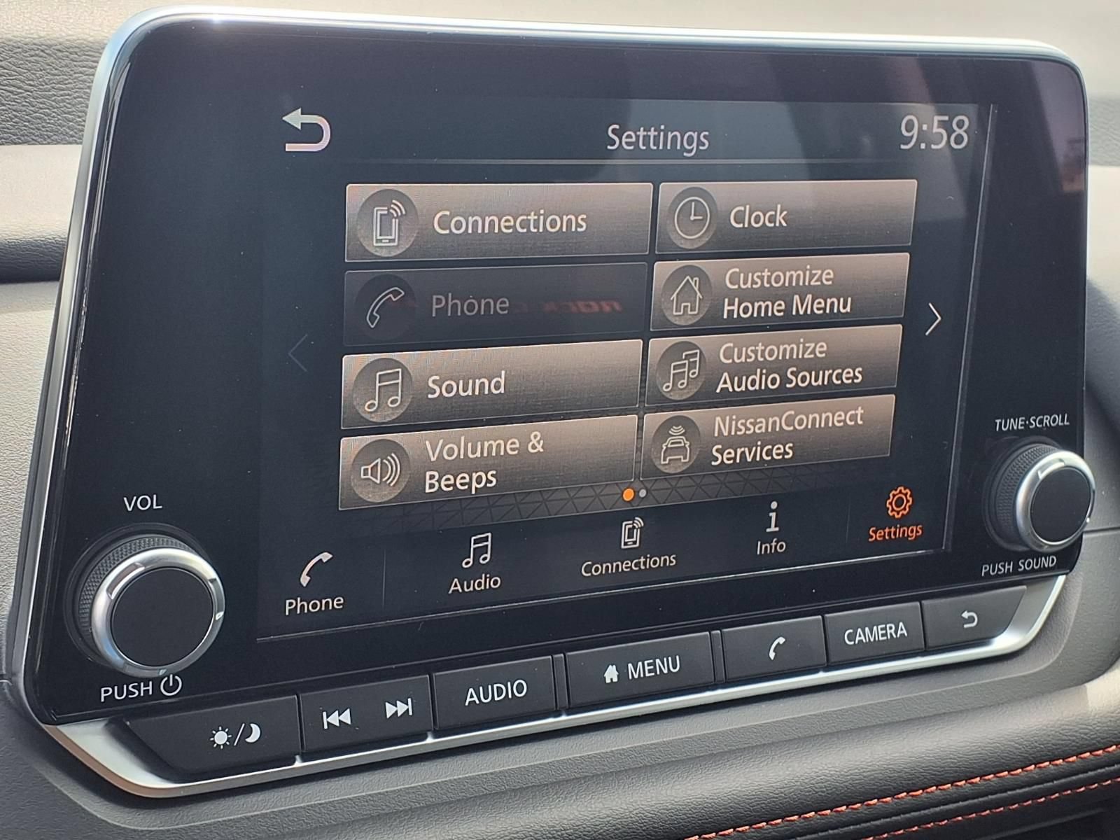 New 2026 Nissan Rogue SV AWD/4WD image 21