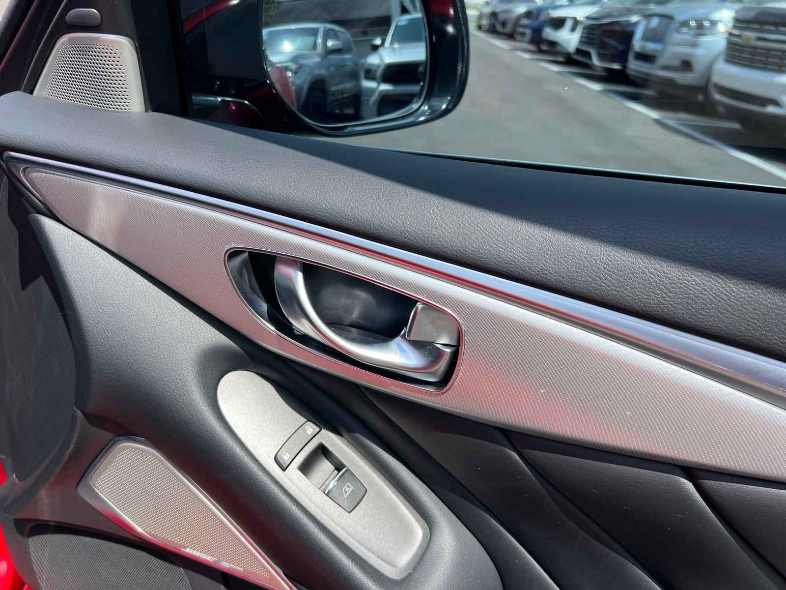 Used 2022 INFINITI Q50 Luxe w/ Cargo Package AWD/4WD image 55