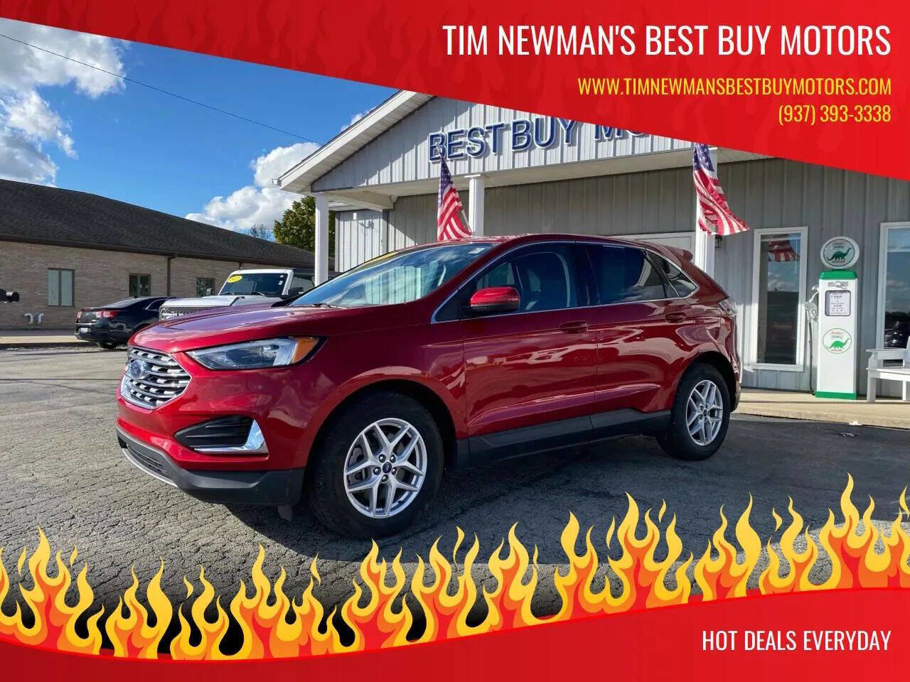 Used 2022 Ford Edge SEL