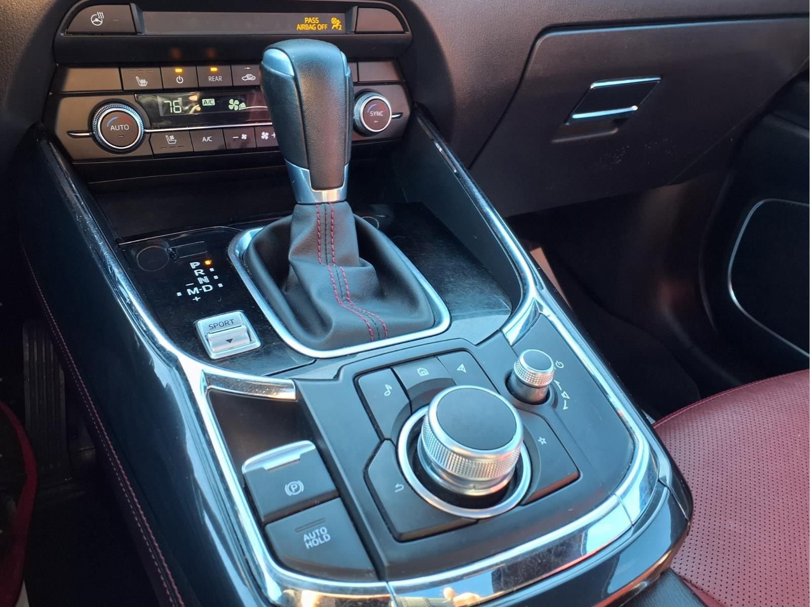 Used 2021 MAZDA CX-9 Carbon Edition image 12