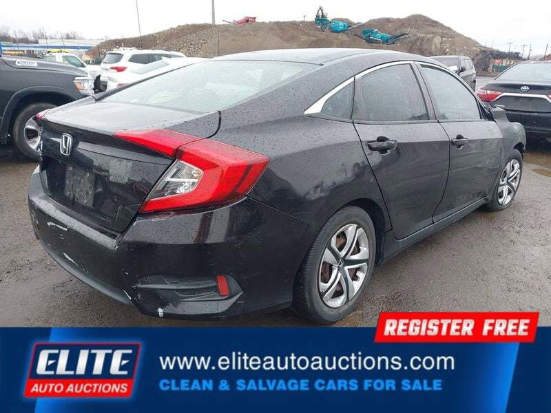 Used 2017 Honda Civic LX image 8