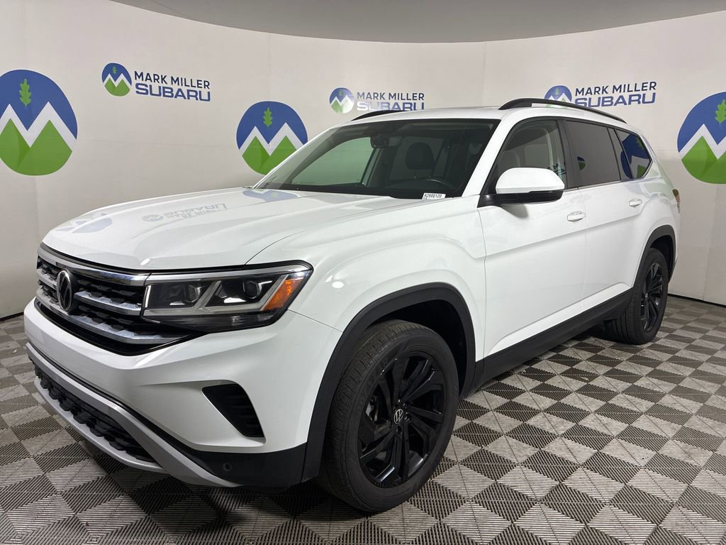 Used 2022 Volkswagen Atlas SE image 3