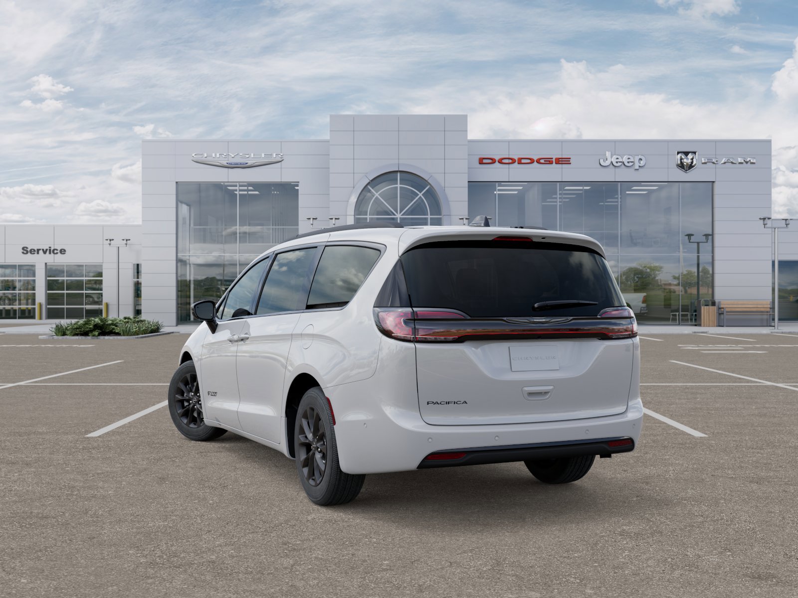 New 2025 Chrysler Pacifica Select w/ Uconnect Theater Family Group image 3