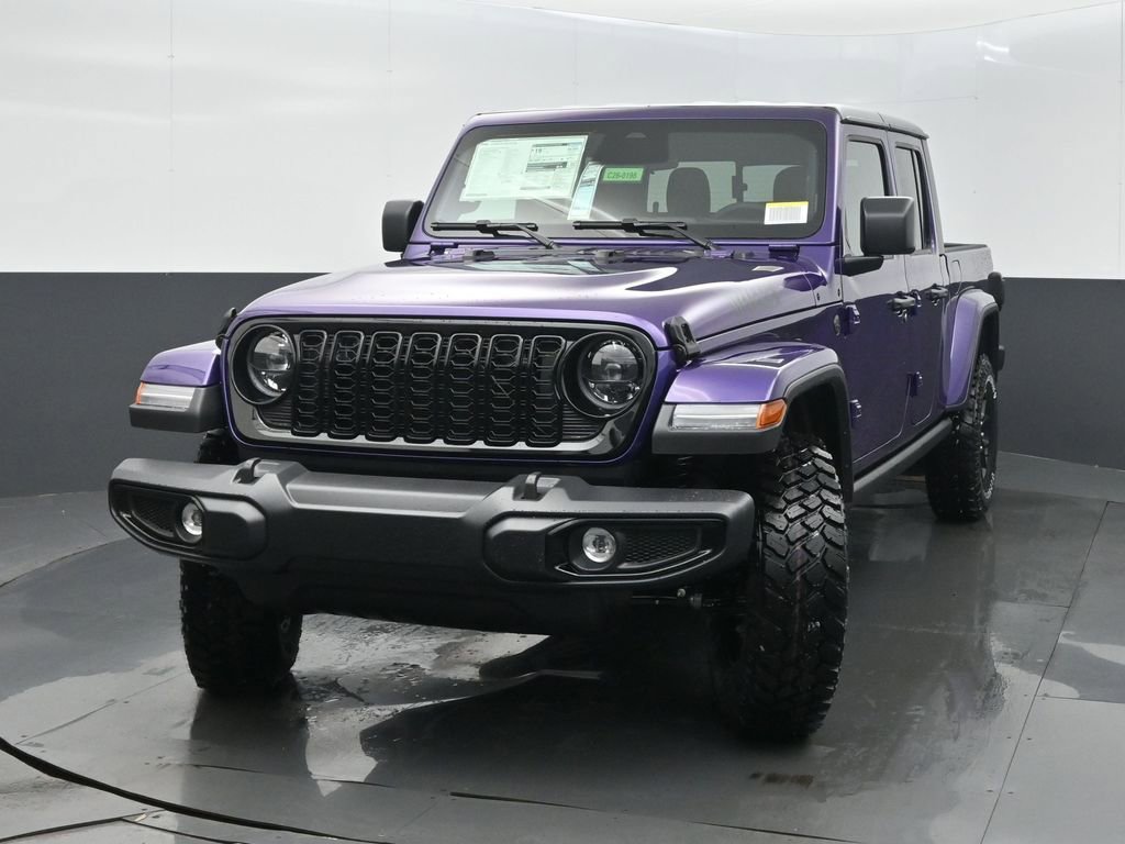 New 2026 Jeep Gladiator Willys image 3