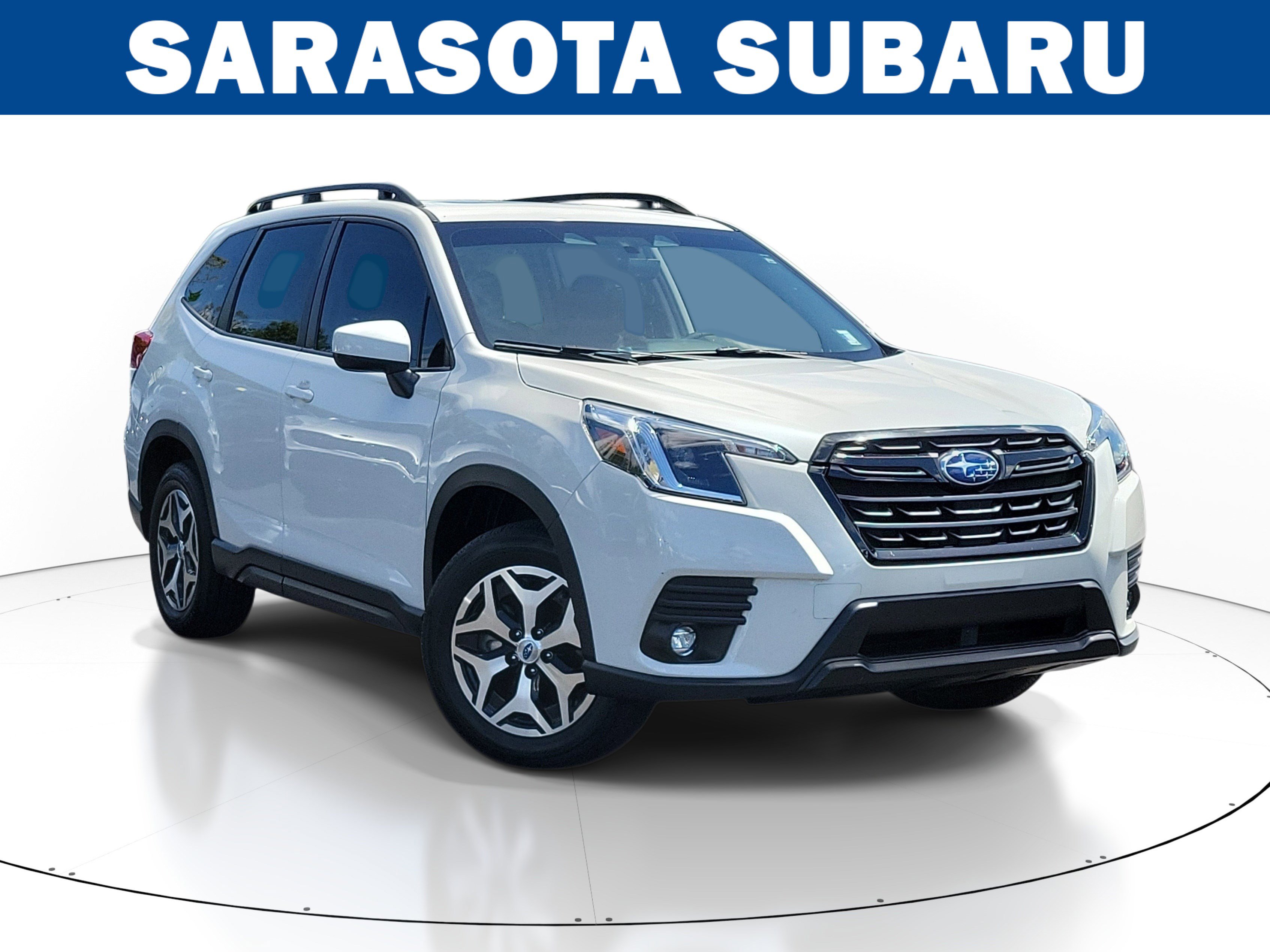 Certified 2024 Subaru Forester Premium