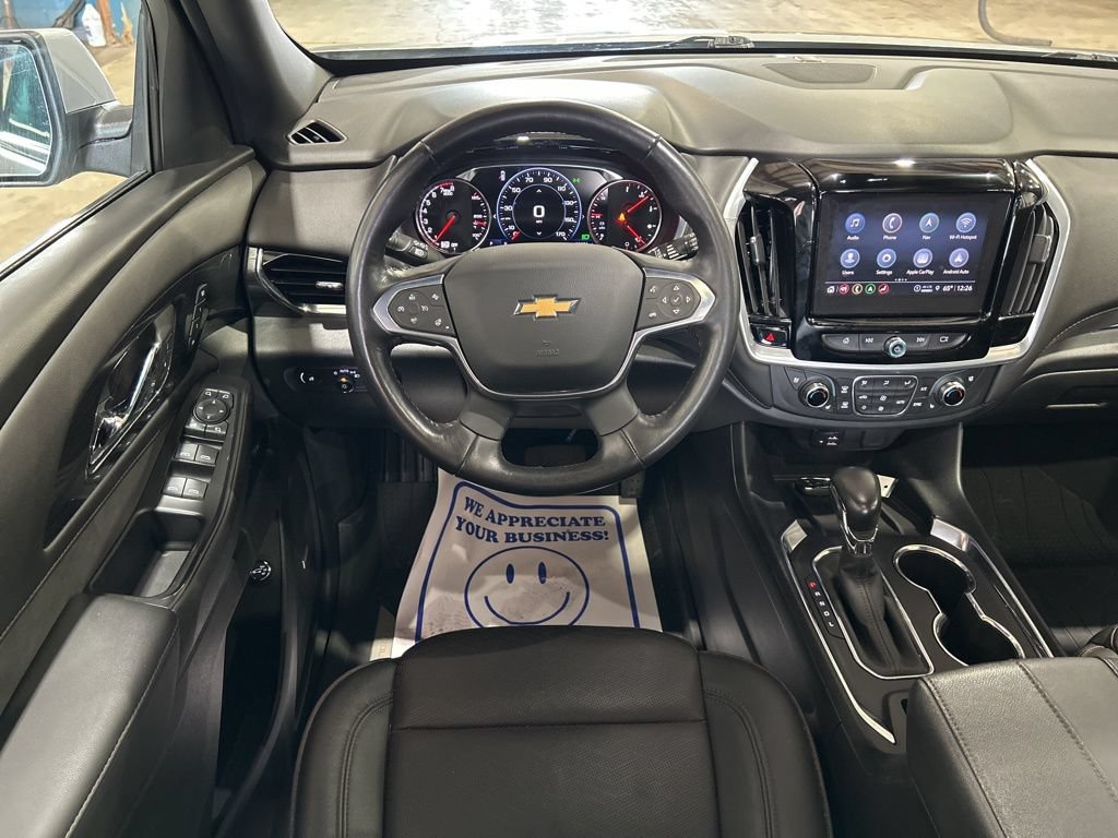 Used 2022 Chevrolet Traverse High Country AWD/4WD image 34