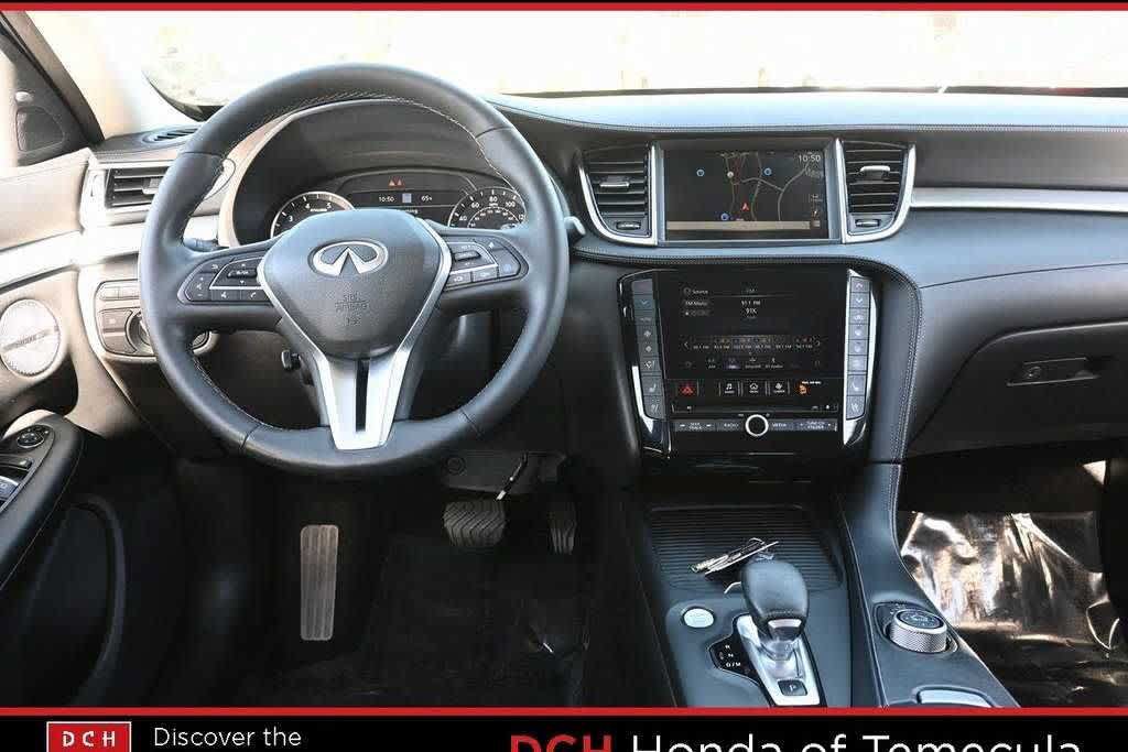 Used 2021 INFINITI QX50 Sensory FWD image 8