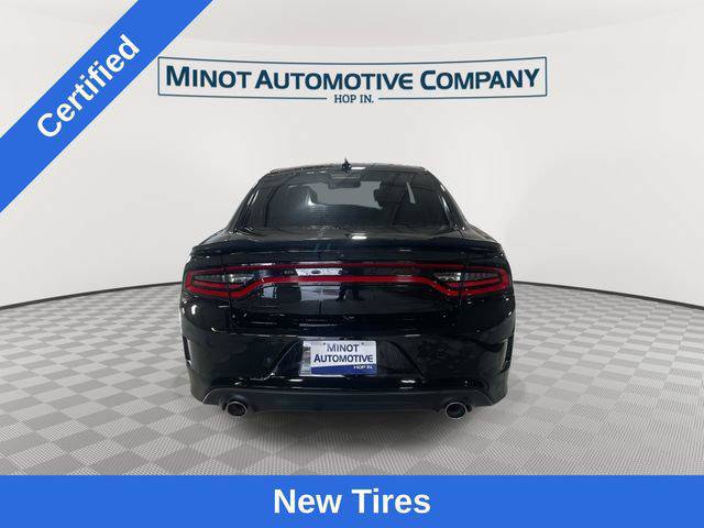 Certified 2021 Dodge Charger R/T w/ Blacktop Package RWD image 8