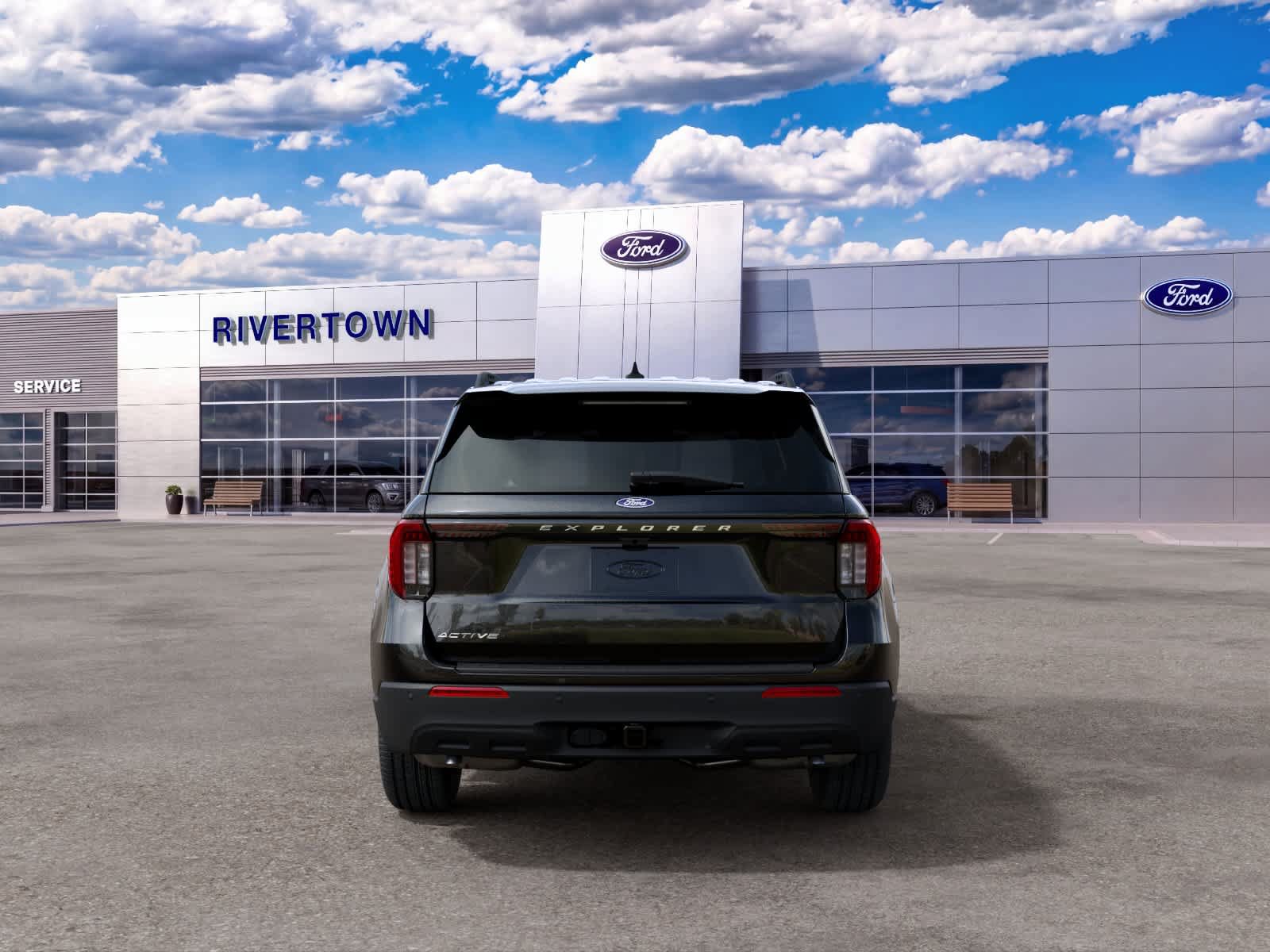New 2027 Ford Explorer Active RWD image 7