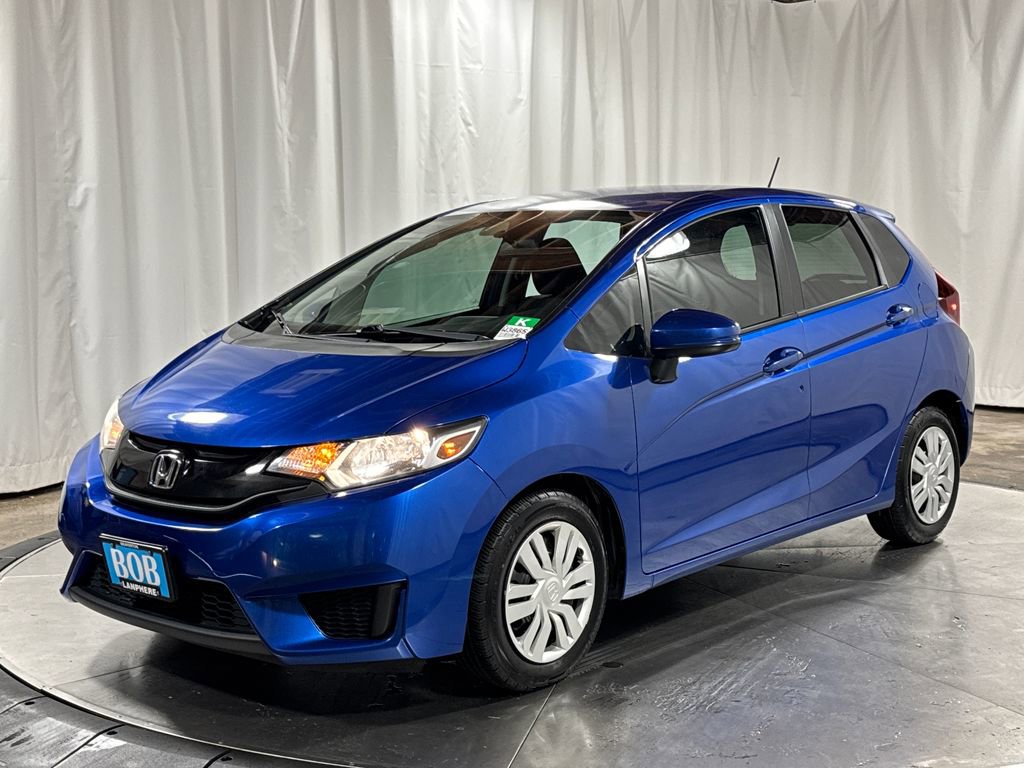 Certified 2017 Honda Fit LX