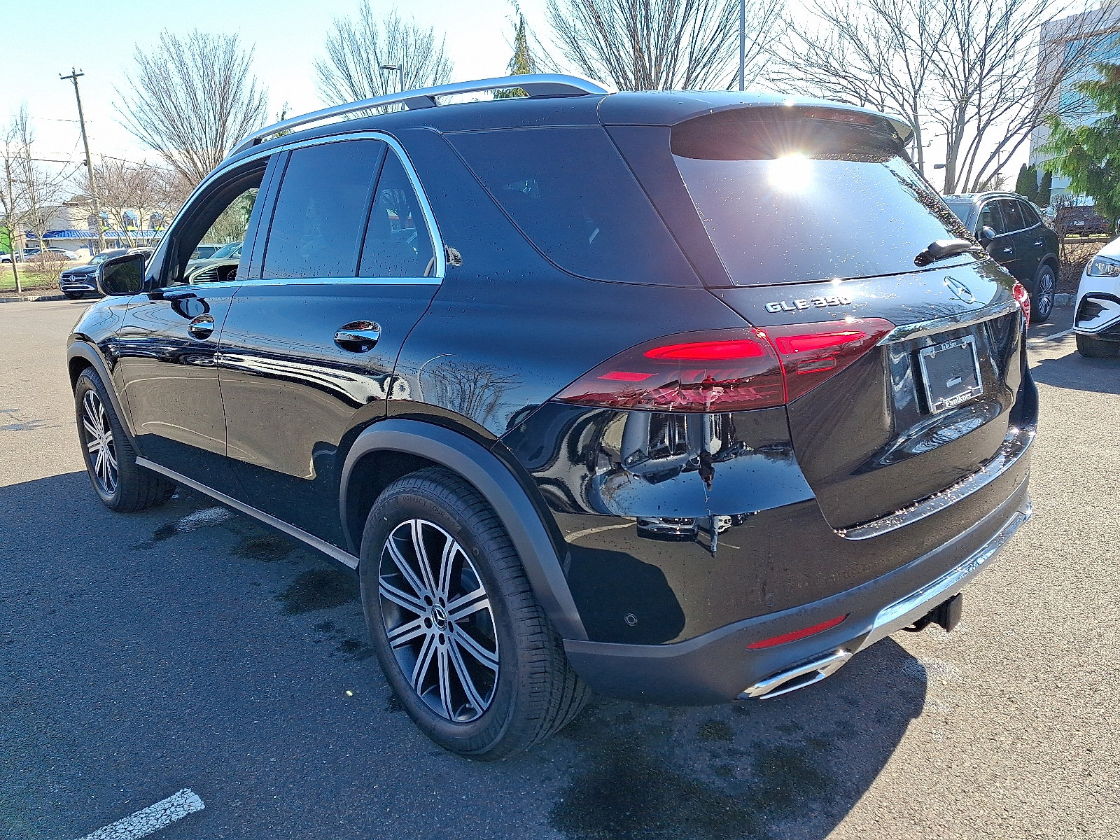 New 2026 Mercedes-Benz GLE 350 4MATIC image 4