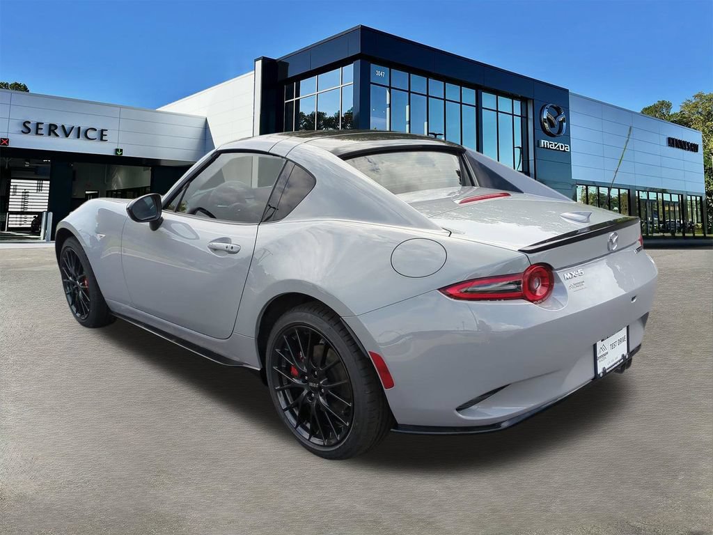 New 2026 MAZDA MX-5 Miata RF Club RWD image 6