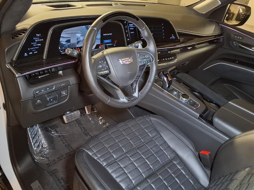 Certified 2023 Cadillac Escalade V image 3